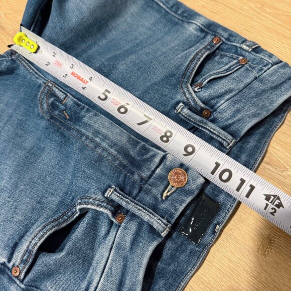 MOTHER Jeans High Waisted Looker in Satisfaction Guaranteed Size 25 Revolve USA - Picture 15 of 16